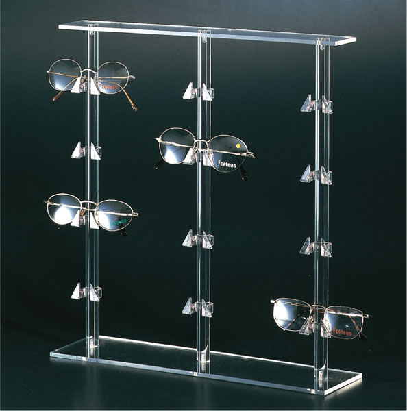 Espositore per occhiali in plexiglass