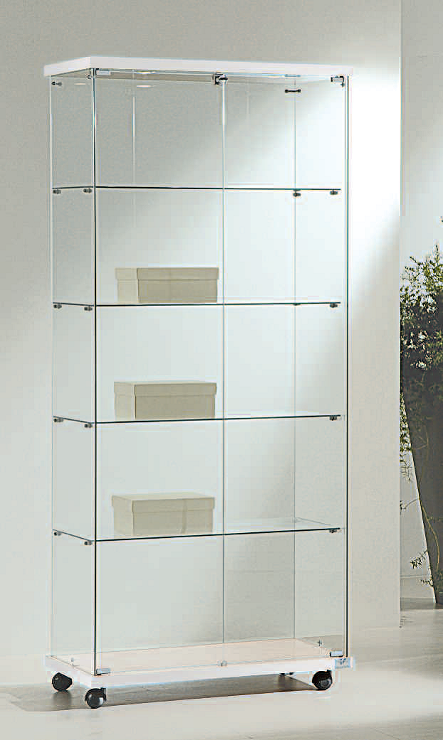 GLAS ITALIA vetrina da parete HEIGH-HO (HEI06 - Cristallo trasparente  extralight) 