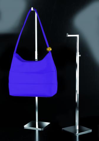 17 - 31 Adjustable Chrome Handbag Stand