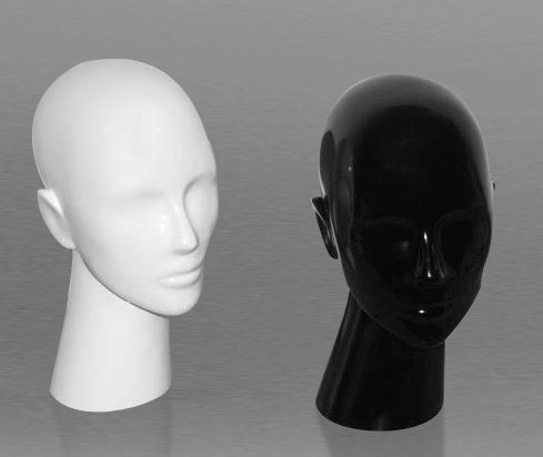 Espositori per cappelli, parrucche e portacerchietti