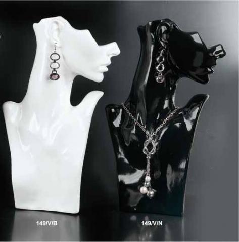 Espositori per collane, orecchini, anelli e bracciali