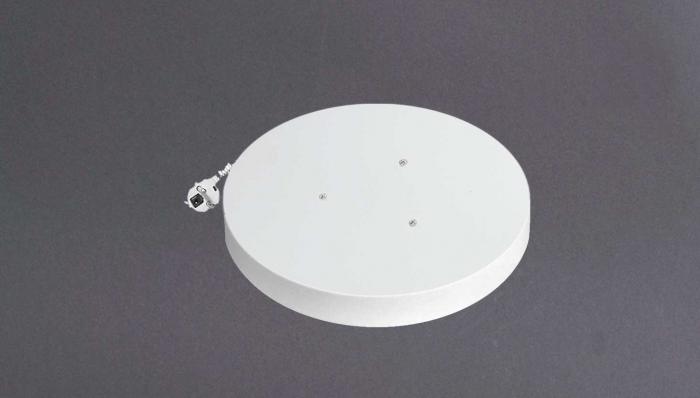 Girevoli a batteria e corrente per vetrine