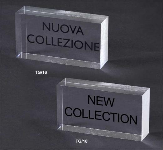 Plexiglas plaques