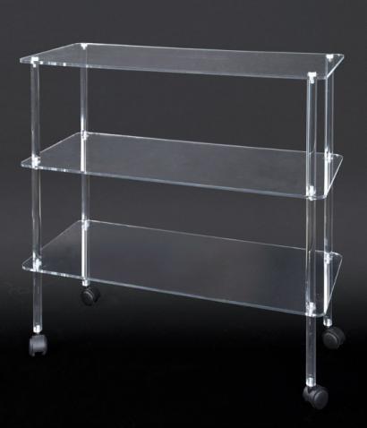 Plexiglas showcases, shelf unit displays and display cases