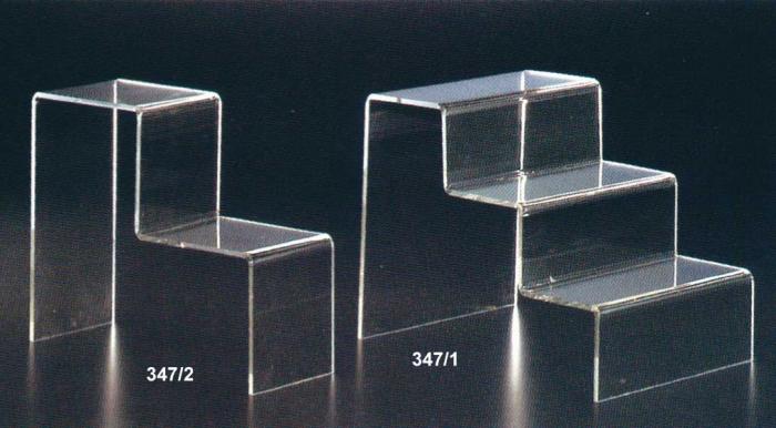 Step unit displays