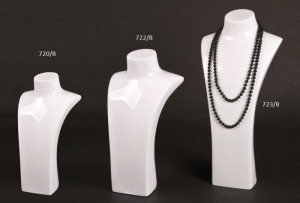 Necklace display bust