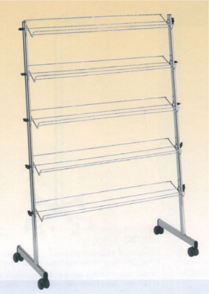 Shoe rack with 5 shelves