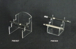 Clear plexiglass electronic cigarette display