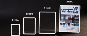 Card holder with white frame