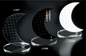 Plexiglass multi earring display
