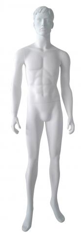 Rudy/mh - moulded head male mannequin