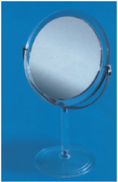 Specchio da banco bifacciale Specchio da banco bifacciale