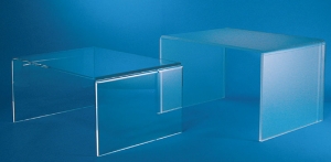 Plexiglass display riser - thickness 5mm